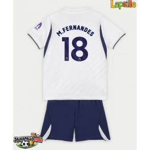 Tottenham Hotspur Mateus Fernandes #18 Kotipaita Lapsille 2026-27 Lyhythihainen (+ shortsit)